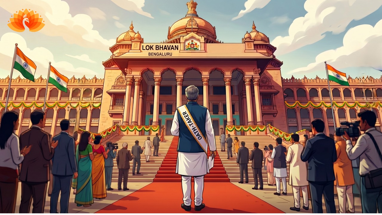 D.K. Shivakumar Set to Take Oath as Karnataka Chief Minister
