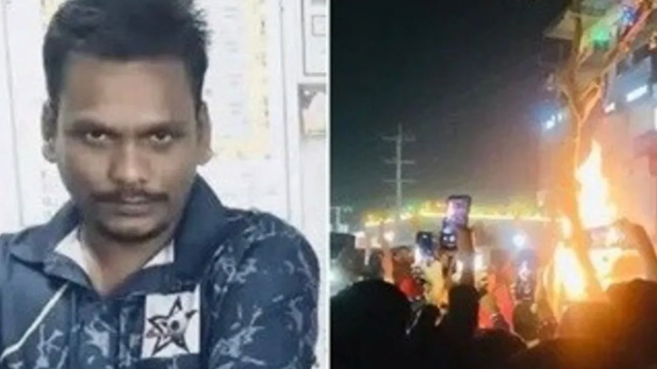 Hindu Man Lynched and Burned in Bangladesh; 10 Arrested in Mymensingh Mob Killing