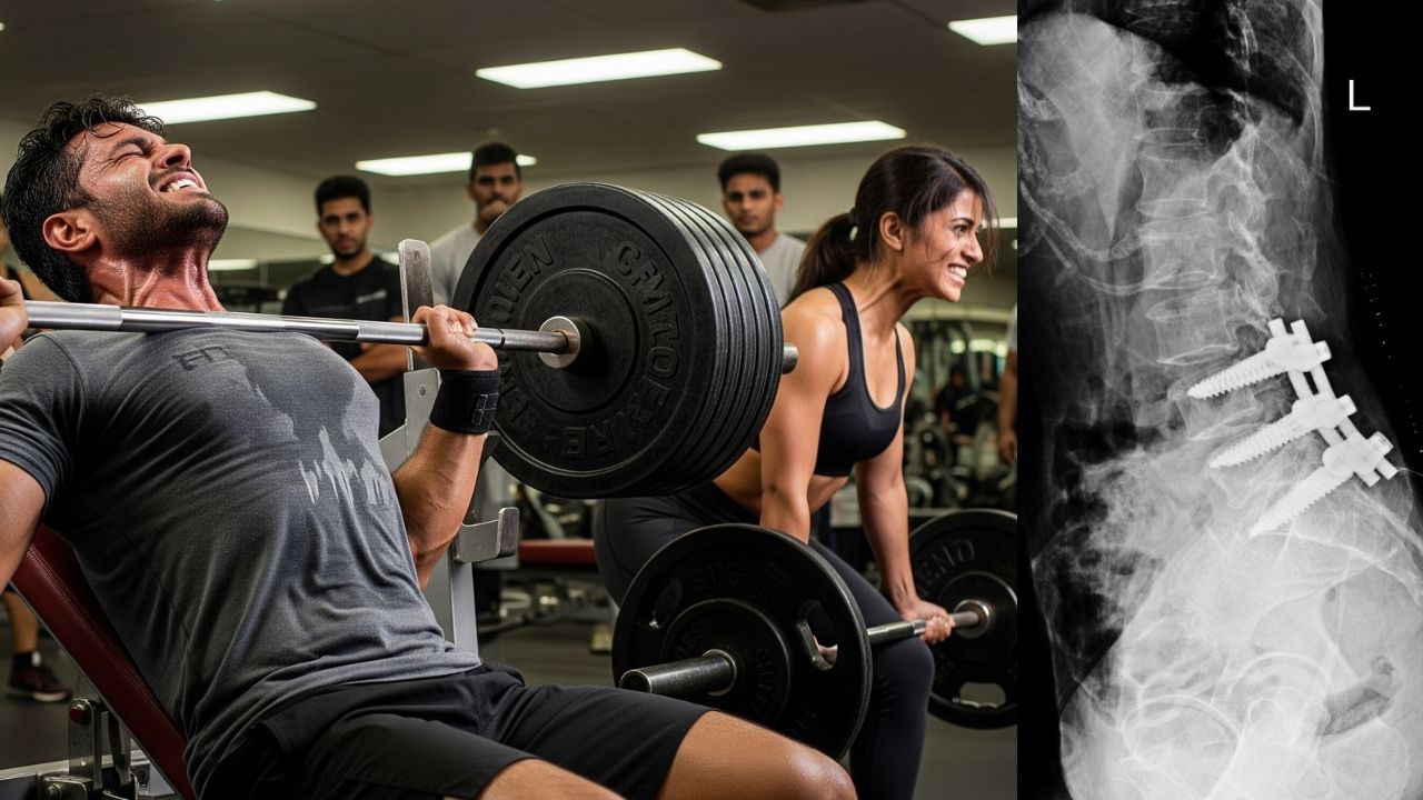 Ego Lifting at Gym Leads 20-Year-Old to Suffer Multiple Slipped Discs