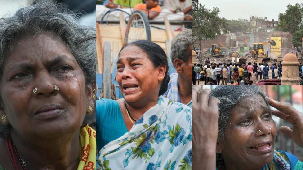 370 Tamil Families Bulldozed Out of Delhi Settlement After Court-Ordered Madrasi Camp Demolition