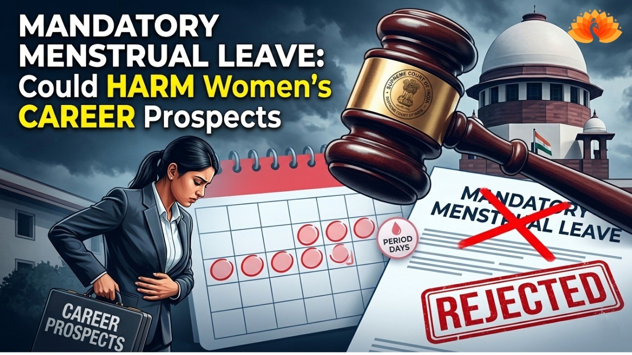 Mandatory Menstrual Leave Could Harm Women’s Career Prospects, Rules Supreme Court