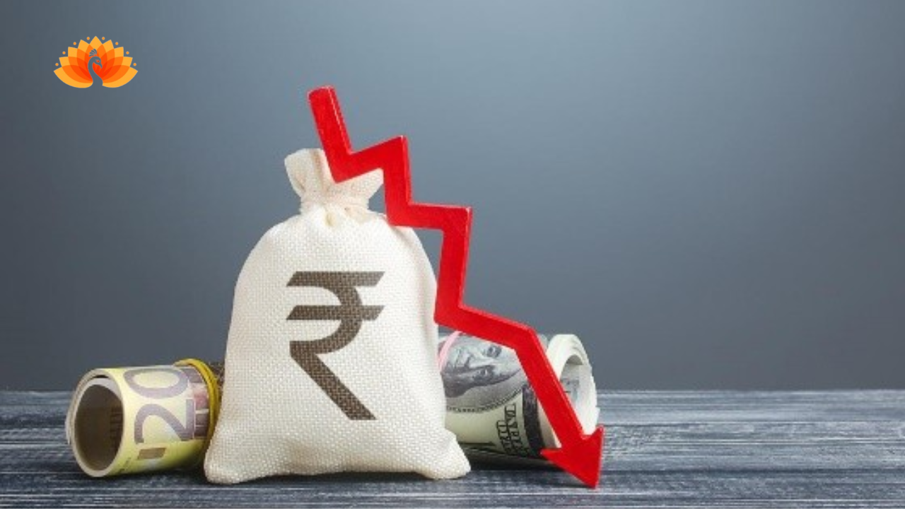 Indian Rupees weakened against US Dollars: Rupee depreciated over 14%.