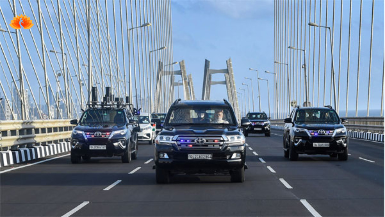 VVIP Convoy Culture at the Cost of Public Inconvenience.