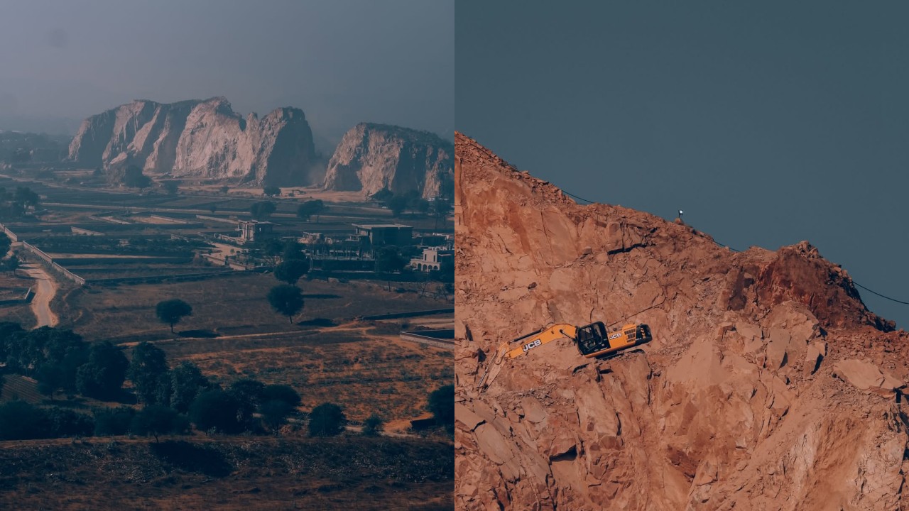 History of Illegal Mining at the Aravallis