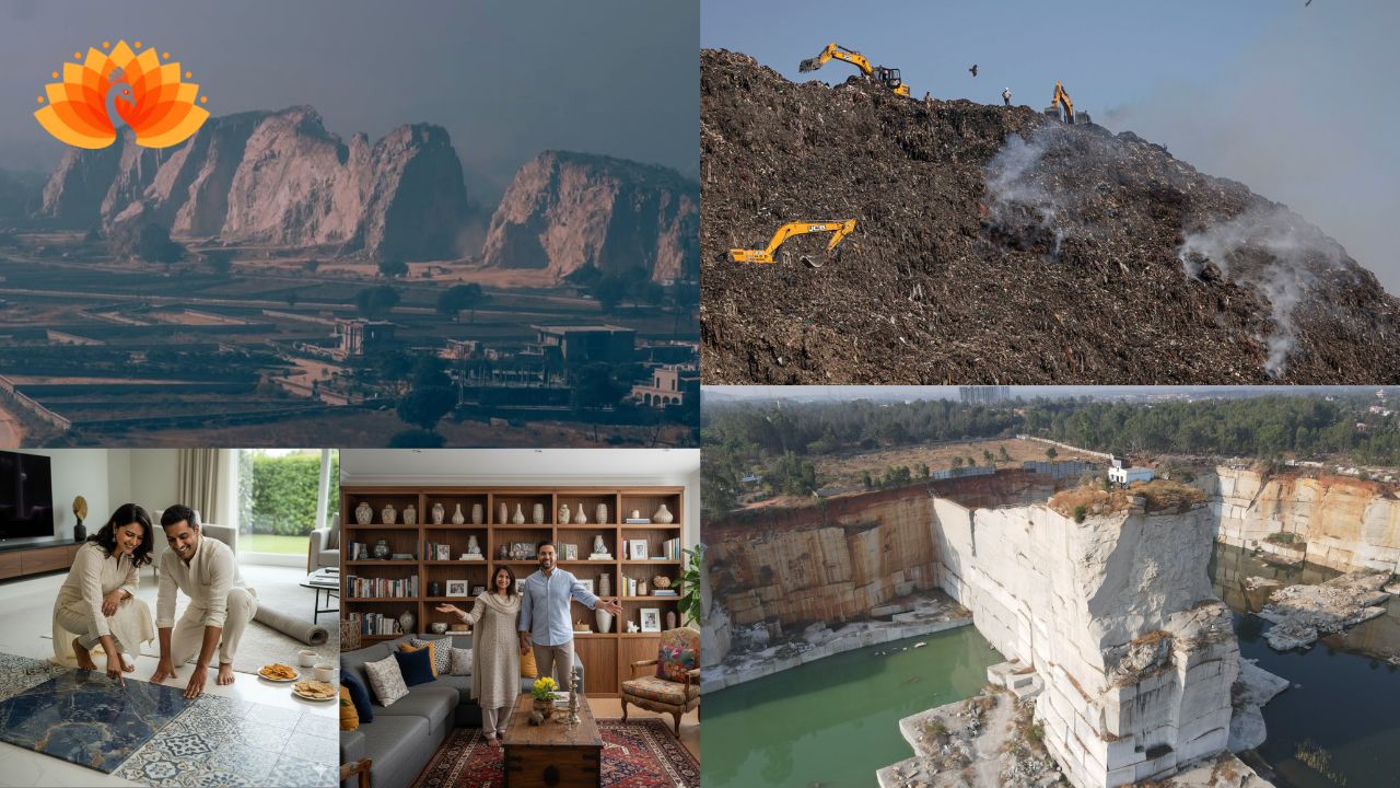 Hills Flatten, Trash Mountains Rise: Civilization’s Shameless Choices