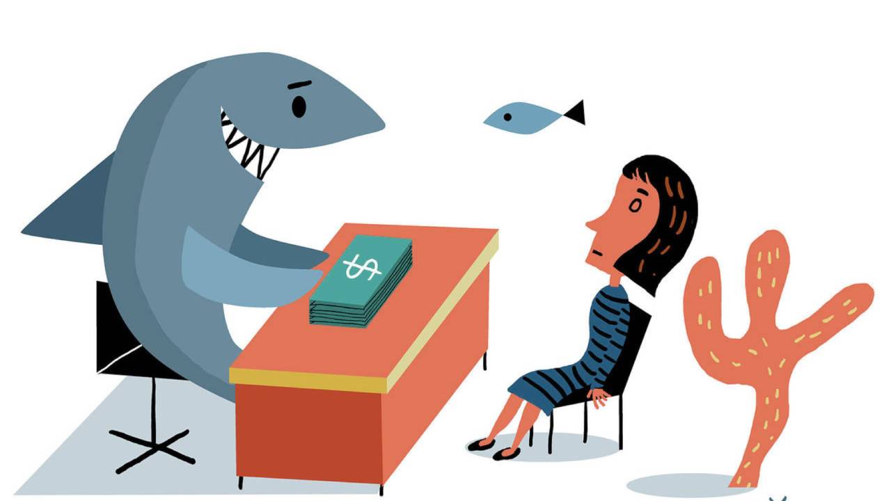 Digital Loan Sharks: The New Mafia
