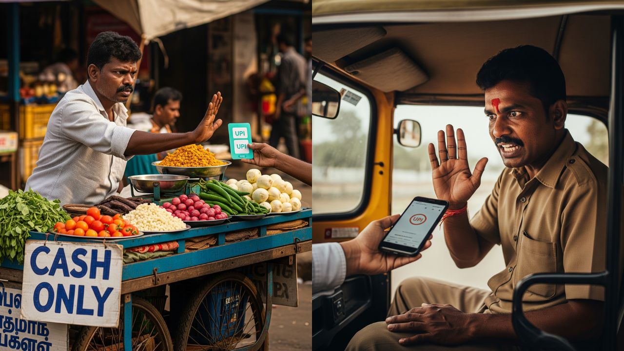 Unfair: When Salaried Employees Pay Tax, Why Not Street Vendors and Small Businesses?