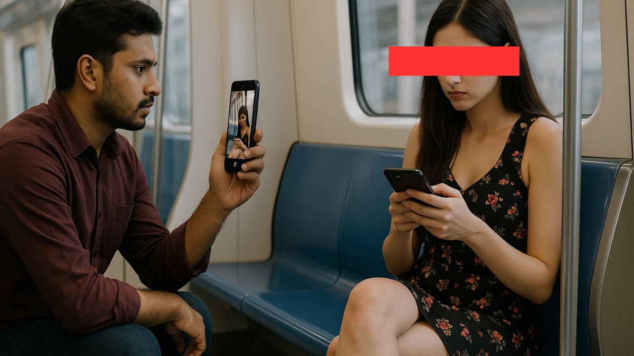 Stolen Moments, Shattered Privacy: The Dark Side of Public Content Creation Targeting Women